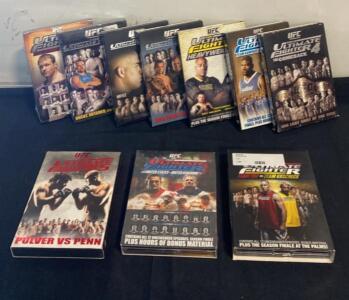 Ultimate Fighter UFC DVD Box Set Collection: 10 Seasons, Team GSP vs Koscheck, Pulver vs Penn