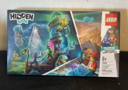 LEGO Hidden Side 70431 The Lighthouse of Darkness, 540 Pieces, 5 Minifigures, AR Compatible