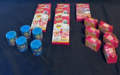 Mixed Lot: Grossery Gang Putrid Power, Barbie Sweet Orchard Farm, Shopkins Collectible Blind Boxes