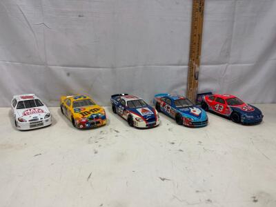 1:24 Scale Die-Cast NASCAR Models &ndash; #16 Mac Tools, #36 M&M&rsquo;s, #99 CITGO, #43 Hamburger Helper & STP