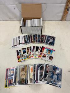 Baseball Trading Card Lot: Topps Heritage & Panini Mosaic, 2023-2024, 100+ Cards, Protective Sleeves