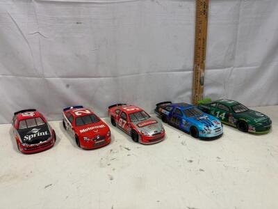 1:24 Scale Ford and Dodge NASCAR Diecast Models &ndash; Car Numbers 45, 21, 97, 66, 14