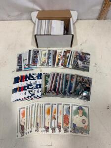 Baseball Card Lot: Topps & Bowman, Allen & Ginter, ~150 Cards, Arenado, Shaw RC, 2023-2025