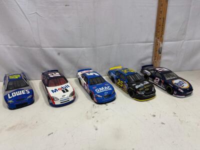 NASCAR 1:24 Diecast Lot: Jimmie Johnson #48, Newman #12, Labonte #5, Vickers #25, Wallace #2