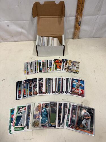 2023 Topps & Chrome Baseball Card Lot RCs, Inserts, Coby Mayo Debut, 75+ Stars, In Box