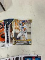 2023 Topps & Chrome Baseball Card Lot RCs, Inserts, Coby Mayo Debut, 75+ Stars, In Box - 4
