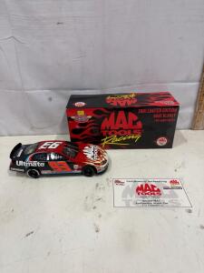 Racing Champions 1:24 MAC Tools #93 Dave Blaney 2001 Limited Edition Die-Cast with COA, Box