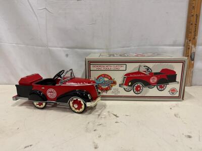 1940 Gendron Custom Load 1/6 Scale Die-Cast Pedal Car Bank by Crown Premiums