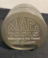 MAC Tools Commemorative Racing Piston w/ Doug Kalitta Signature &ndash; Top Fuel Style, Display Only