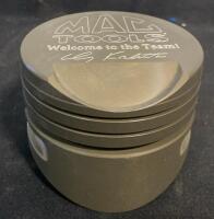 MAC Tools Commemorative Racing Piston w/ Doug Kalitta Signature &ndash; Top Fuel Style, Display Only - 2