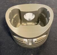 MAC Tools Commemorative Racing Piston w/ Doug Kalitta Signature &ndash; Top Fuel Style, Display Only - 3