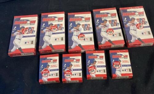 MLB Showdown 2000 Card Game Sealed Draft Pack & Two-Player Starter Set