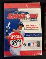 MLB Showdown 2000 Card Game Sealed Draft Pack & Two-Player Starter Set - 3