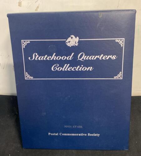 Postal Commemorative Society Statehood Quarters Collection &ndash; Complete Set with Stamps