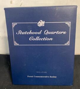 Postal Commemorative Society Statehood Quarters Collection &ndash; Complete Set with Stamps