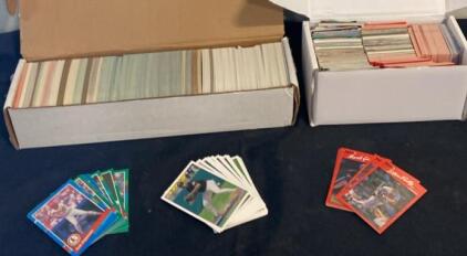 Donruss Baseball Card Collection ~2,000 Cards, 1988&ndash;1991, Storage Boxes, Duplicates, Bulk Lot