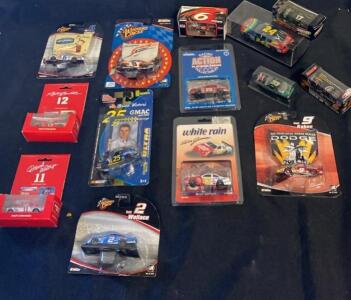 NASCAR 1:64 Diecast Collection - Action, Winner's Circle, Team Caliber | Jeff Gordon, Kahne, Wallace