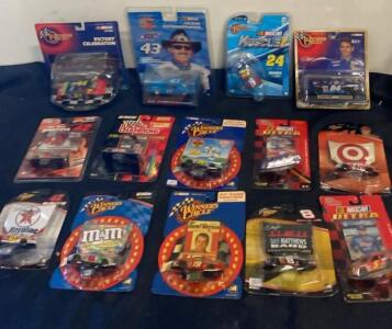 Assorted 1:64 NASCAR Diecast Cars Sealed&mdash;Winner&rsquo;s Circle, Racing Champions, Jeff Gordon, Petty