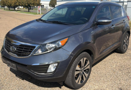 2011 KIA SPORTAGE -