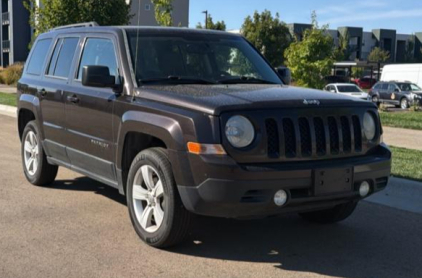 2014 JEEP PATRIOT - 4X4!