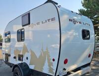 LOCATED IN MERIDIAN - 2023 TRAVEL LITE ROVE LIGHT 14FD - 2