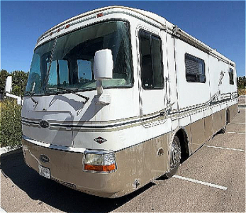 2002 REXHAL VISION MOTORHOME - 13K MILES!