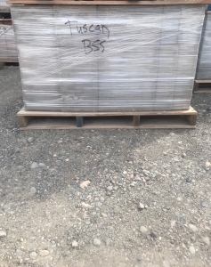 (1) Pallet Of Boise Sandstone Tuscan Pavers