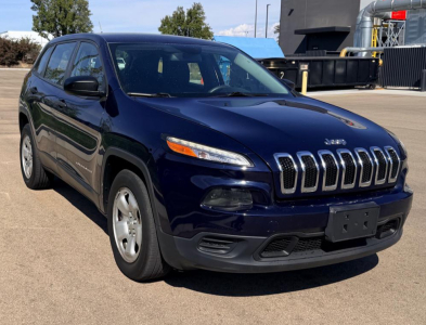 2015 JEEP CHEROKEE - BUCKET SEATS!
