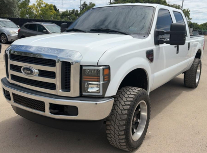 2008 FORD F-250 SUPER DUTY - 4X4!