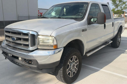 2005 FORD F-250 -4X4!