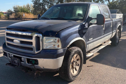 2006 FORD F-250 - 4X4 - DIESEL!