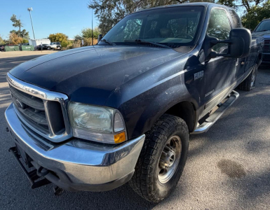 2003 FORD F-250 - 4X4!