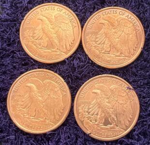 1 Oz .999 Fine Copper Round &ndash; Walking Liberty American Eagle Design &ndash; Private Mint