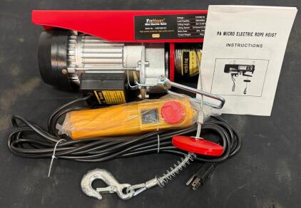 FitHoist 440 lb Mini Electric Hoist