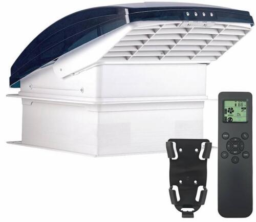 10-Speed 12V Powered RV Roof Vent Fan With Remote Control