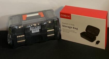 ANYVION Pro Series Tool Box And COBAK Switch 2 EVA Storage Bag
