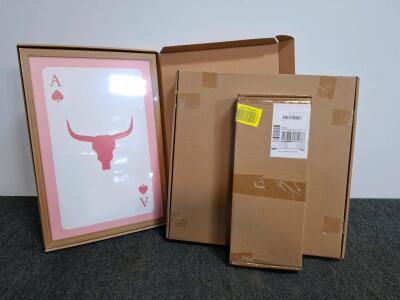 FIND AUTO 752-744 Front Right Power Window Regulator for 2012&ndash;2015 Honda Civic, Steel, No Motor, Pink Western Wall Art, Unique Wall Clock