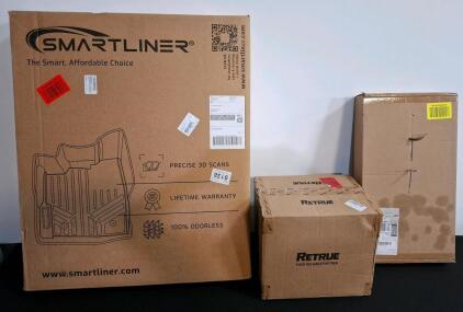 Retrue Rear Air Bags Suspension Kit Toyota Tacoma Prerunner 2005&ndash;2023, 5000 lbs, 2WD/4WD, Floor Liners For Hyundai Tucson, Power Window Regulator