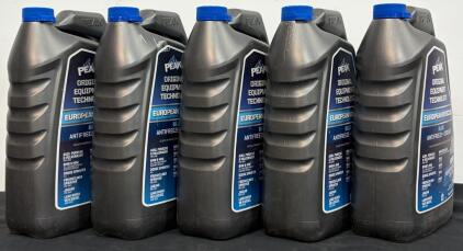 PEAK Original Equipment Technology Blue Antifreeze & Coolant, 1 Gal, 5 Containers