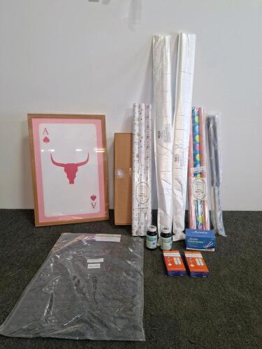 Pink Western Wall Art, Set Of 3, Wall Mount Cat Bed, Tailgate Rear Hatch Lift Rods, Pet Mat, Wrapping Paper, And More