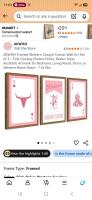 Pink Western Wall Art, Set Of 3, Wall Mount Cat Bed, Tailgate Rear Hatch Lift Rods, Pet Mat, Wrapping Paper, And More - 16