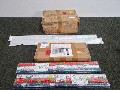 Hopes 8x2 Inch Heavy Duty Rubber Caster Wheels, Set Of 4, Allbright Roller Blinds Wand, Wrapping Paper, And More
