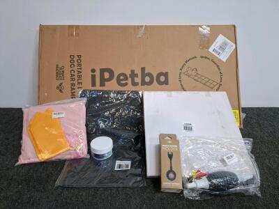 iPetba Portable Folding Dog Car Ramp, 63"x17", 250 lb Capacity, Non-Slip Surface, SUV/Truck, Serving Trays, Pink Graduation Gown, Beauty Mask, Kitchen Mat, Fish Tank Accessories And More