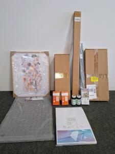 Aulatizo Rear Tailgate Lift Supports for Toyota Sienna 2004&ndash;2010, 2-Pack, wall mount cat bed, wall art, kitty litter mat, tempered glass screen protector 10". Covid tests, immune support supplements, bitter apple spray.
