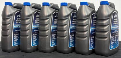 PEAK Original Equipment Technology Blue Antifreeze + Coolant, 1 Gal, Lot of 6