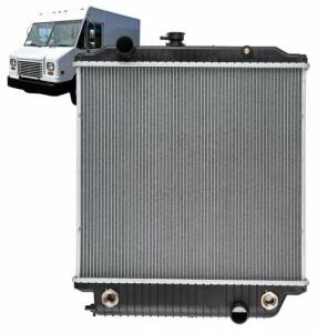 Radiator VAB1003435 for Freightliner MT35/MT45 1997-2008, FLD112/FL112, OE# 1040060, 25"x24"