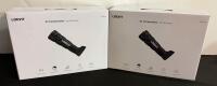 LOEVIT Air Compression Leg Massager, 6 Modes, 4 Intensity Levels, USB-C Charging