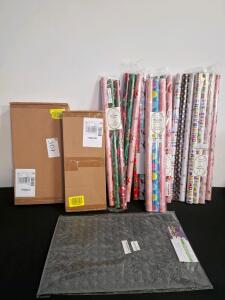 Dog & Cat Litter Catcher Mat, Grey, Double Layer Design, 2 different power window regulators. 8 packs of wrapping paper