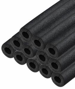 (60) Pcs Heatit Foam Pipe Insulation Sleeves, Fits 1/2" to 1" Pipes, 39" Length Each