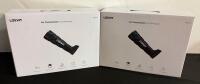 LOEVIT Air Compression Leg Massager, 6 Modes, 4 Intensity Levels, USB-C Charging